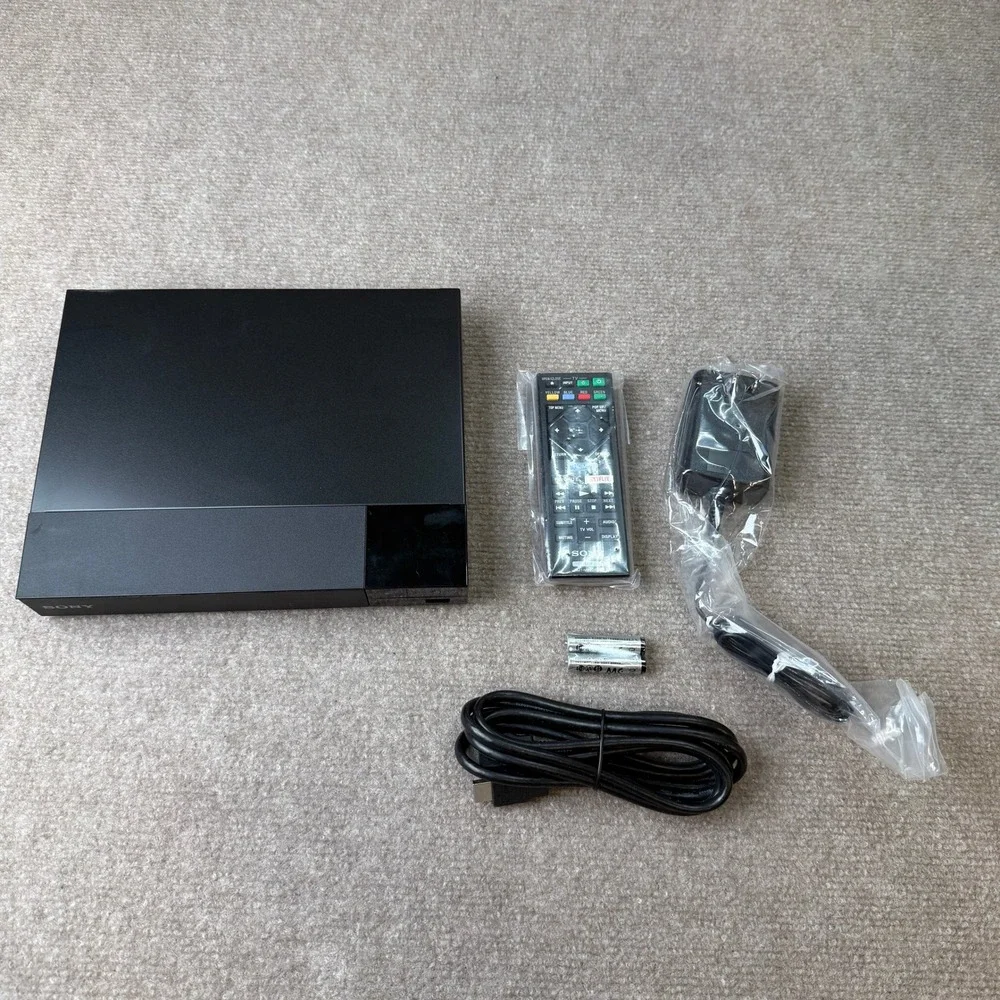 Sony BDP-S3700 Blu-ray Disc Player with Built-in Wi-Fi